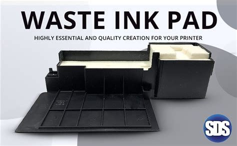 SDS Waste Ink Pad Compatible for EPSON L360 L361 L365 L380 L385 L405 ...
