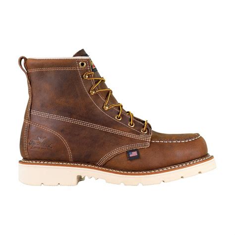 THOROGOOD SHOES, Women's, Size 9 1/2, 6-Inch Work Boot - 831JH4|504 ...