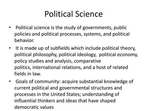 Political Science Examples 的图像结果