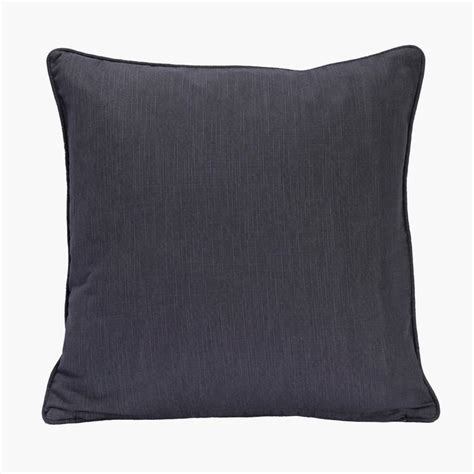 Buy MASPAR Nostalgic Attire Grey Printed Cotton Cushion Cover - 50 x 50 ...