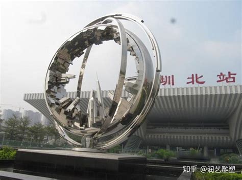 不锈钢雕塑 户外大型雕塑 耶利雅雕塑艺术出品 WeChat&QQ：1041772863 TEL：13510679100 | Sculpture ...