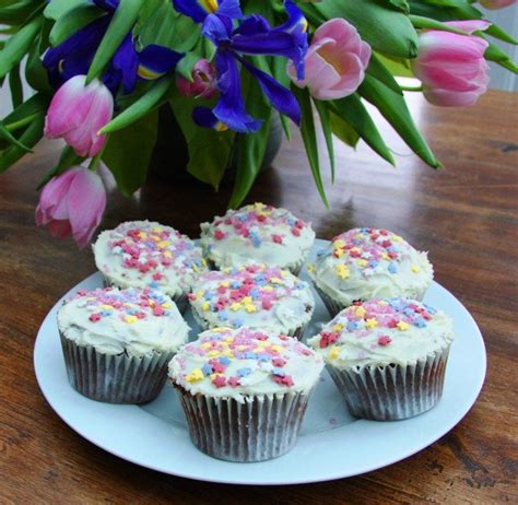 hummingbird chocolate cupcakes