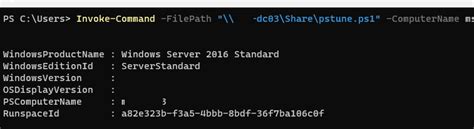 Image result for PowerShell Run Function On Remote Computer