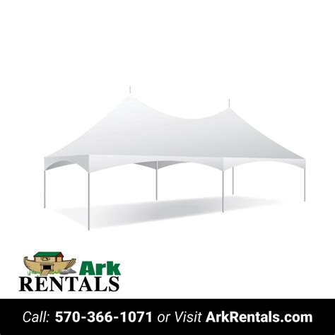 20 x 40 Canopy | $195 Daily | Reliable Event Rental