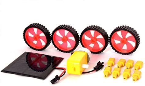 Buy DIBLOX Solor Car Kit 1 Pcs Solor Gare Motor, 1 Pcs Solor Panel, 4 ...