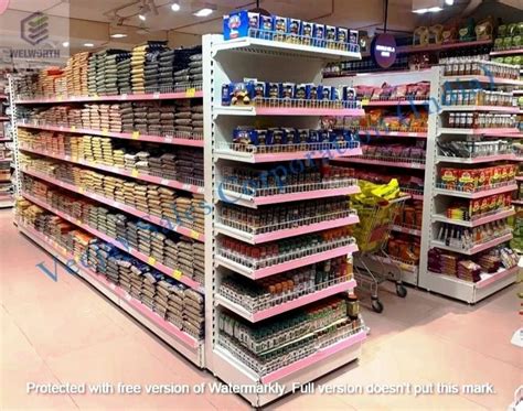 Supermarket Display Racks - Supermarket Wall Rack Manufacturer from New ...