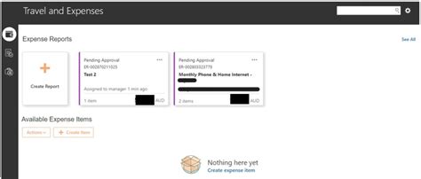 Image result for How to Use Oracle Fusion Mobile Expense App