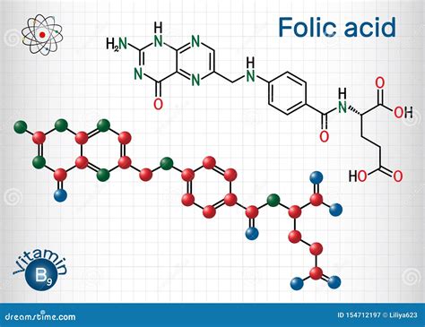 Image result for Folate Molecular Formula