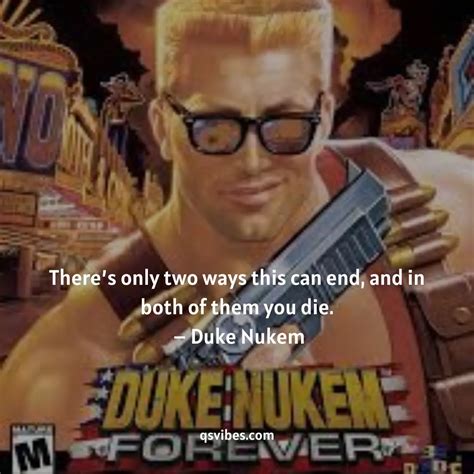 120+ Best Duke Nukem Quotes And Sayings - QsVibes