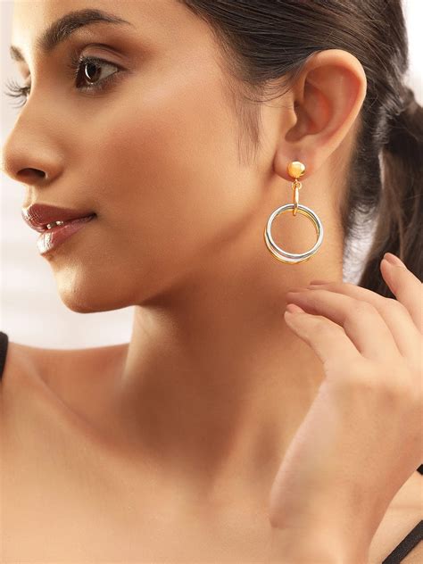 Discover Glamorous Gold Plated Hoops and Huggie Earrings – Rubans