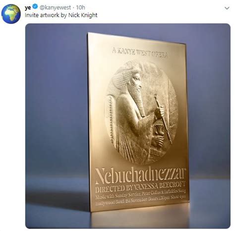 Kanye West to present 'Nebuchadnezzar' opera at Hollywood Bowl