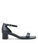 Buy Black Heeled Sandals for Women by ROCIA Online | Ajio.com