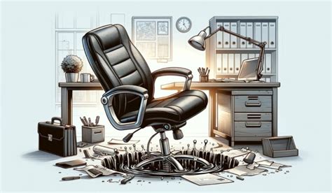 Image result for Computer Chair Sinking Problem