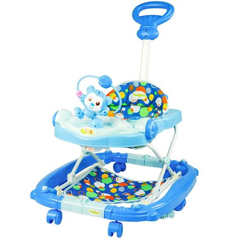 Buy Baybee Satira Baby Walker Cum Rocker | Music & Light Function with ...