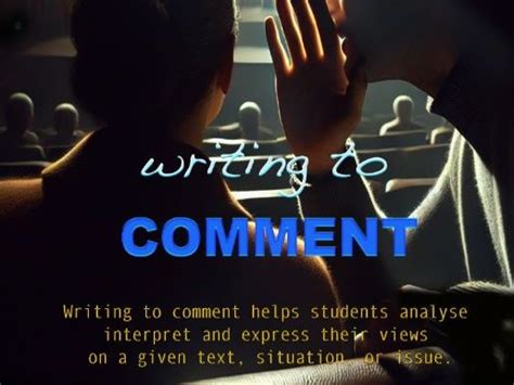 Image result for Commenting Words
