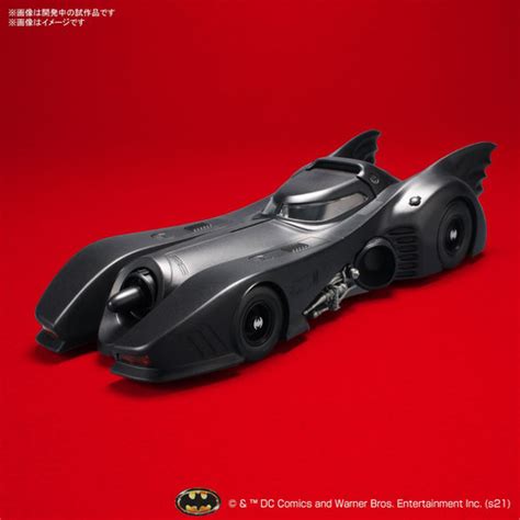 Jual Pre Order - 1/35 SCALE MODEL KIT BATMOBILE (BATMAN Ver.) - Kab ...