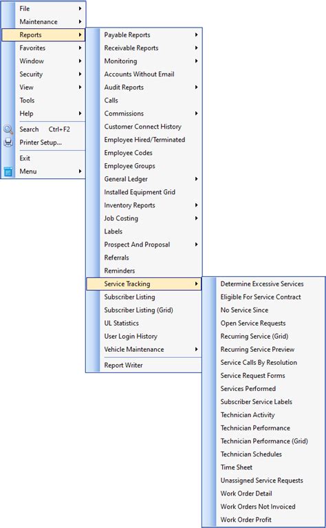 Image result for Service Tracking Systems
