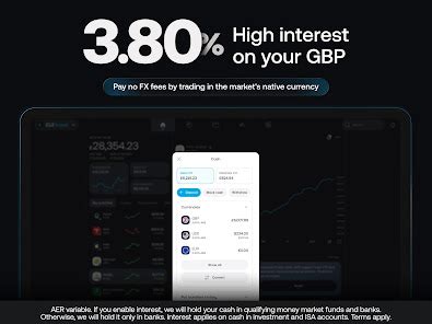Trading 212: Stocks, ETFs, ISA – Apps on Google Play