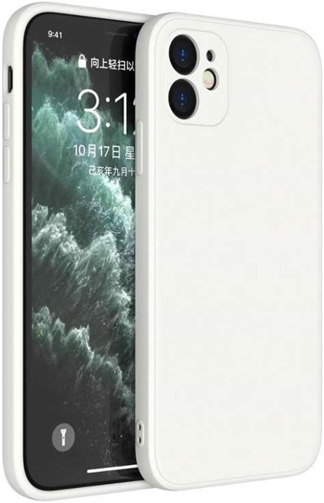 vonzee Back Cover for iPhone 11 Liquid Silicone All-Inclusive Lens Cube ...