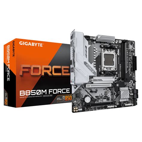 B850M FORCE (rev. 1.1) Specification | Motherboard - GIGABYTE India