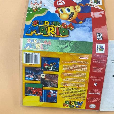 Nintendo 64 Mario Games