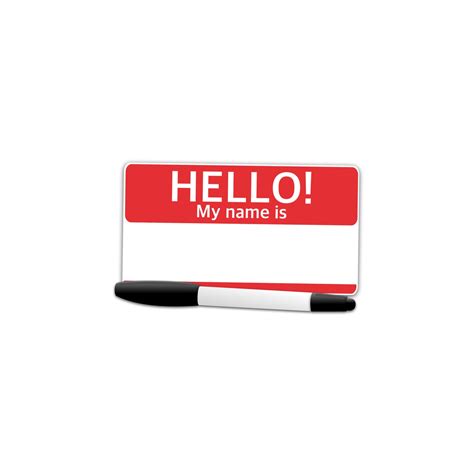 Name Badges Clipart