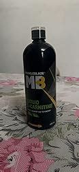 MuscleBlaze Liquid L-Carnitine 1100mg (Key Lime, 450ml, 30 Servings ...