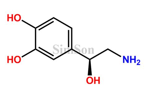 Norepinephrine Impurity 3 | CAS No- 149-95-1 | Simson Pharma Limited