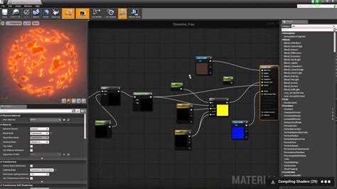 UE4 Tutorial 的图像结果