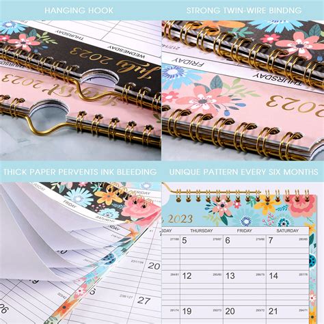 Calendar 2023-2024 - Jul.2023 - Dec.2024, 2023-2024 India | Ubuy