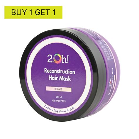 Buy 2.Oh! Reconstruction Hair Mask for Frizzy Hair Online – Seasons and ...