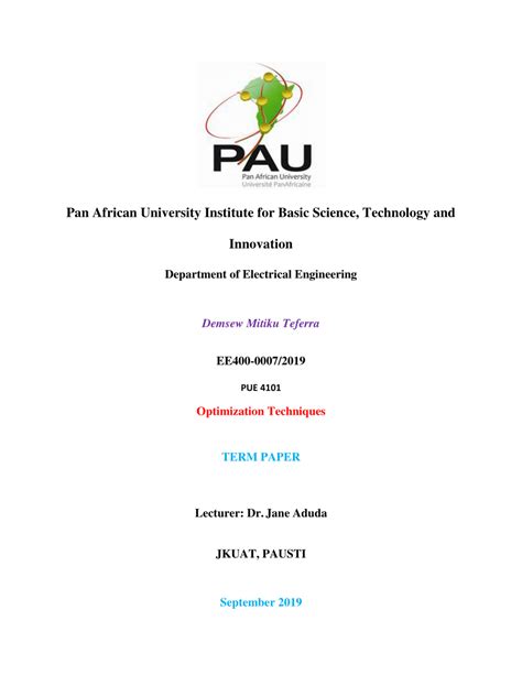 Image result for Optimization Techniques First Chapter