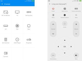 Remote Control App 的图像结果