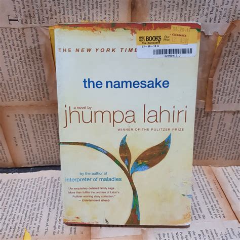 The Namesake by Jhumpa Lahiri, Hobbies & Toys, Books & Magazines ...