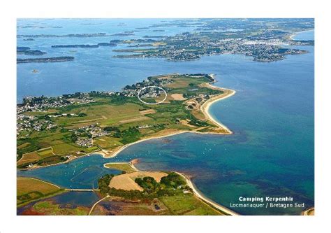 CAMPING DU DOMAINE RESIDENTIEL DE KERPENHIR (Locmariaquer) - Campground ...