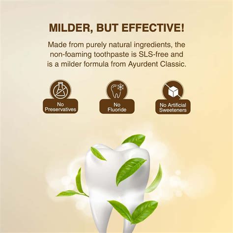 Buy MAHARISHI AYURVEDA AYURDENT MILD HERBAL AYURVEDIC TOOTHPASTE - ALL ...