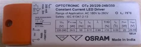 Osram LED Driver - Osram Optotronic Intelligent OTiDALI 15/220-240/1A0 ...