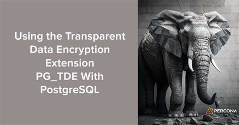 Image result for PostgreSQL Encryption