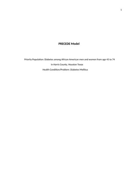 Image result for Example Precede Model Smoking