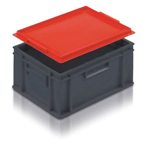 Image result for Euro Stacking Plastic Boxes