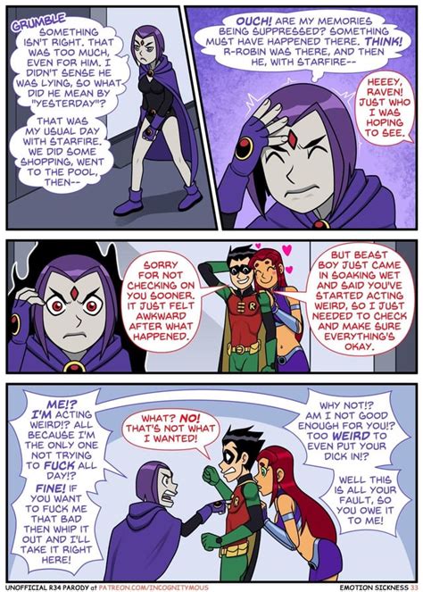 Teen Titans comic 3 : r/DCbaddiesxxx