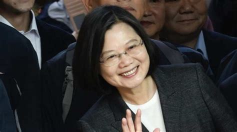 Taiwan President Tsai Ing-wen wins landslide in sharp rebuke to China ...