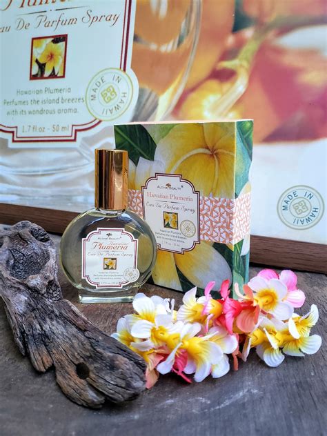 "ALOHA BEAUTY" EAU DE PARFUM SPRAY -Hawaiian Plumera- | Dron-pa -古着屋-
