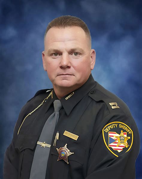 Meet Our Team - Trumbull County Sheriff