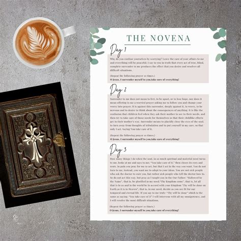 Surrender Novena FREE Download | Printable - Little With Great Love