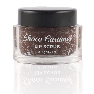 Anour: Choco Caramel Lip Scrub - 15 gm