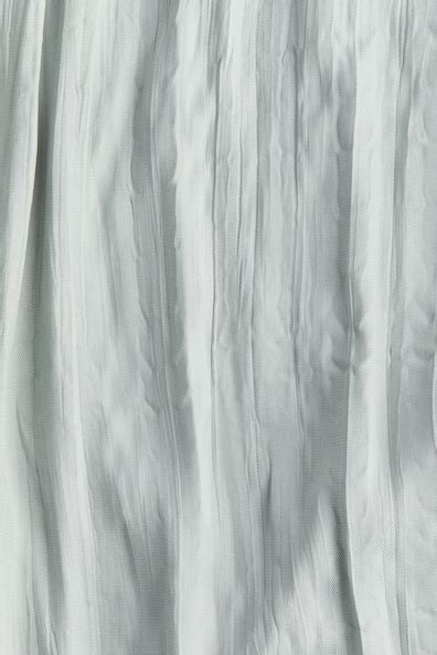 Twist-detail crinkled satin dress - Light turquoise - Ladies | H&M IN