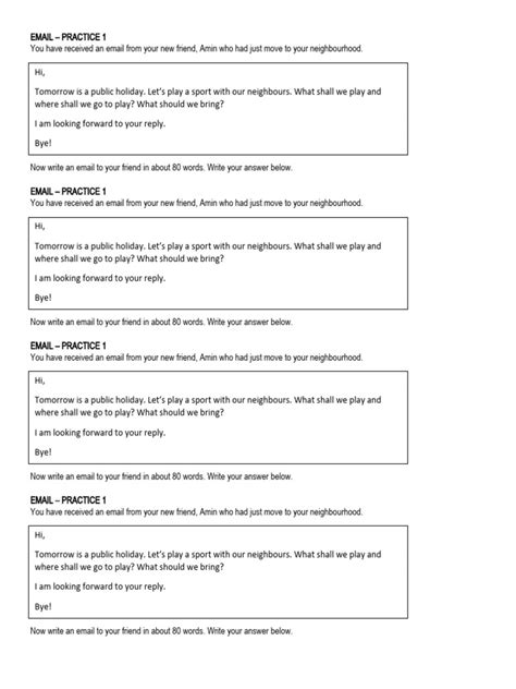 Image result for Practice Writing Emails