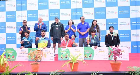 Tata Steel Jamshedpur Half Marathon 2024 concludes with a message to ...