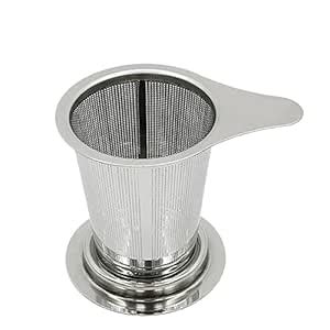 Tea Infuser，304 Stainless Steel Tea Filters Fine Mesh Tea Strainers ...